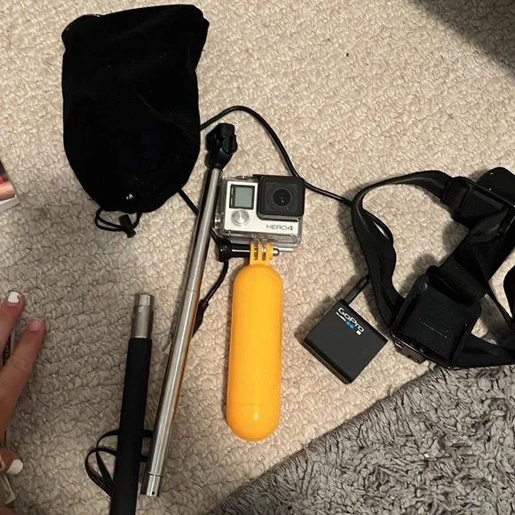 GoPro Hero4 + accessories